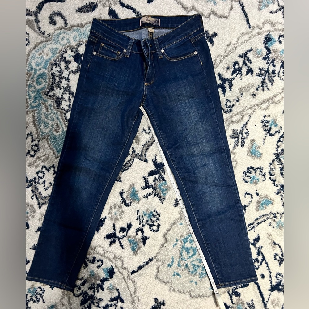 PAIGE JEANS SIZE 25 ankle length